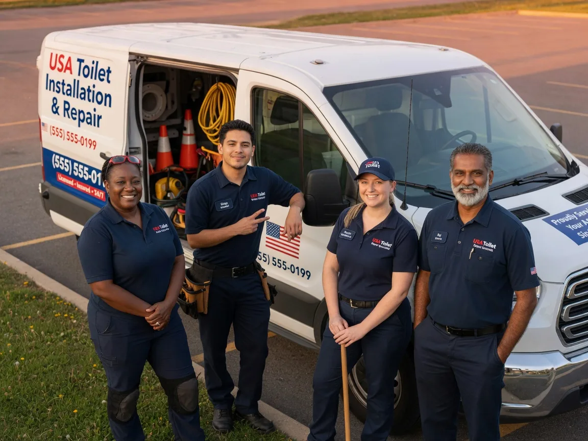 Toilet Installation company in Peachtree City, GA