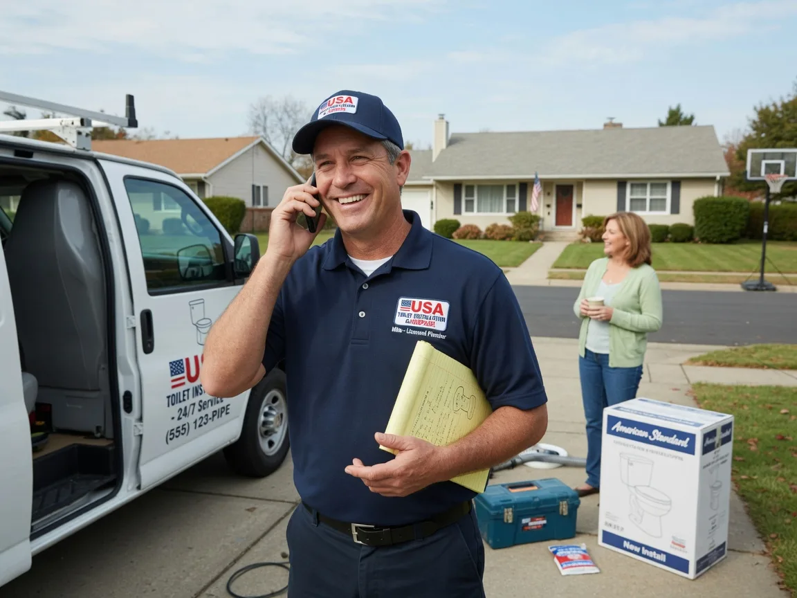 Toilet Installation Peachtree City, GA FAQs